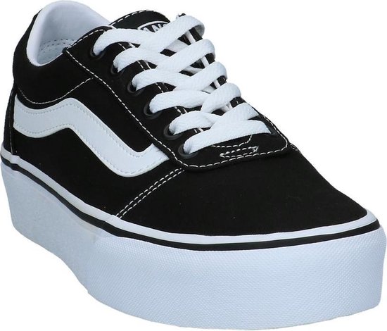 ward platform canvas vans