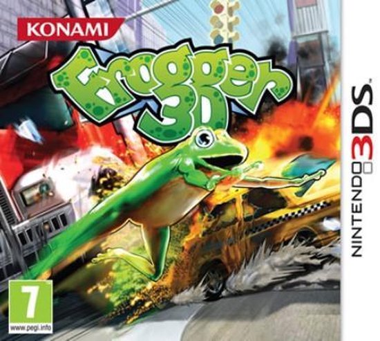 Frogger 3D – 2DS + 3DS