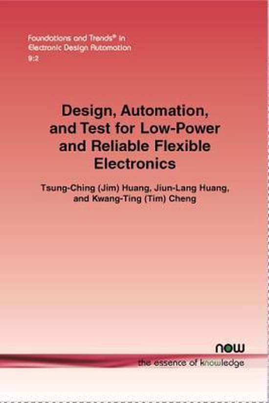 Foundations and Trends® in Electronic Design Automation Design