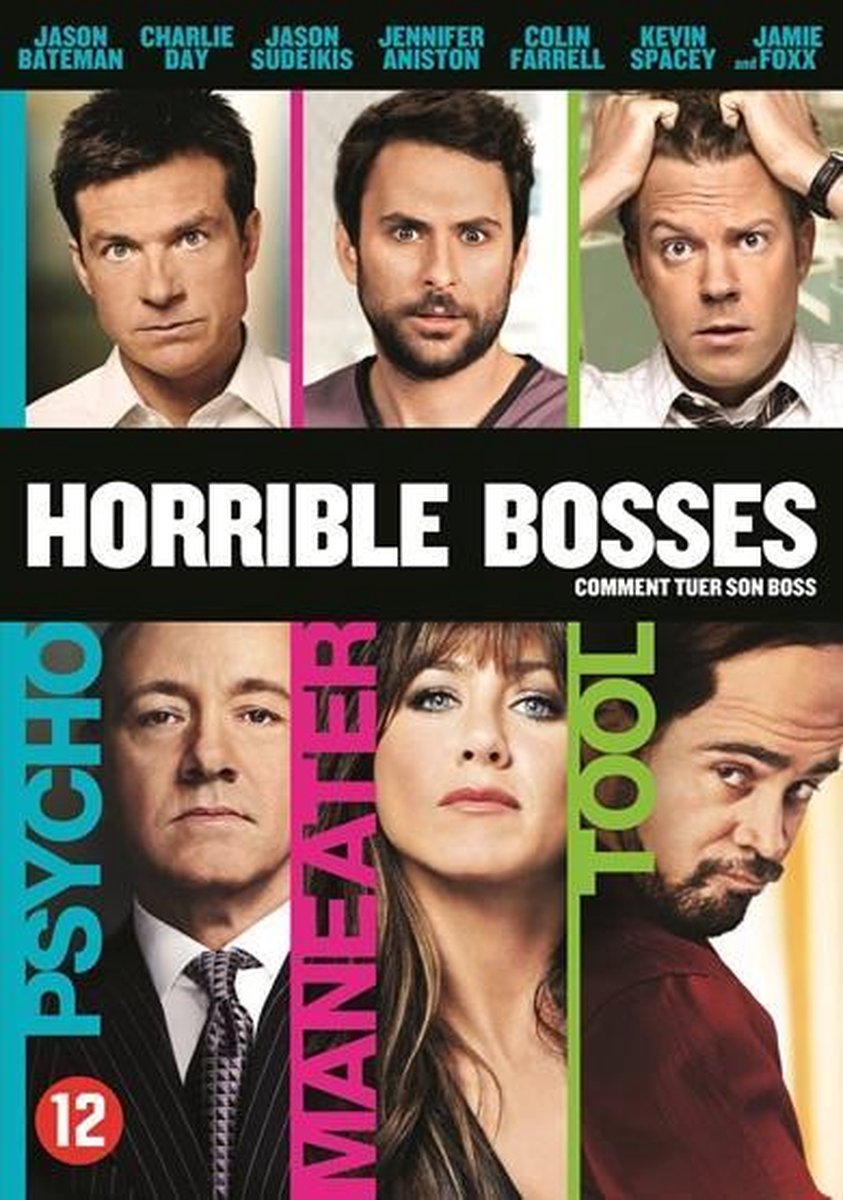 Horrible Bosses (DVD) (Dvd), Jason Bateman | Dvd's | bol.com