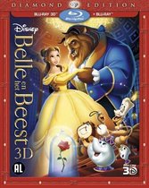 Belle en het Beest (3D Blu-ray)