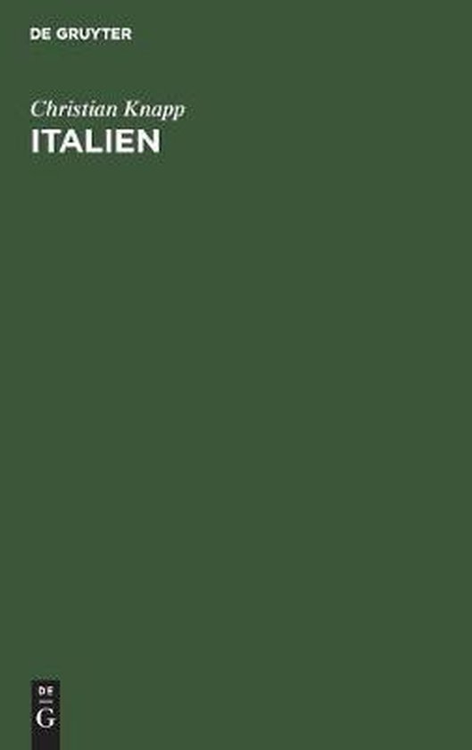 Italien - cover
