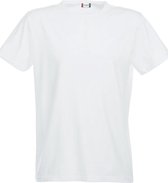 Clique Strecht-T T-Shirt Wit maat S