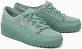 Mephisto LADY Dames Veterschoenen - Groen - Maat 37