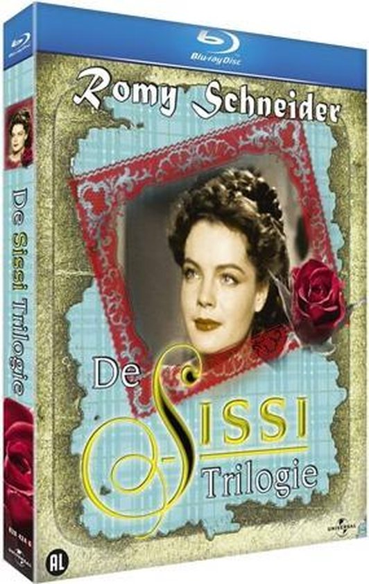 Cover van de film 'Sissi - Trilogy Collection'
