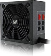 LC-Power Ozeanos 3 - Metatron Gaming Series 650W ATX Zwart power supply unit
