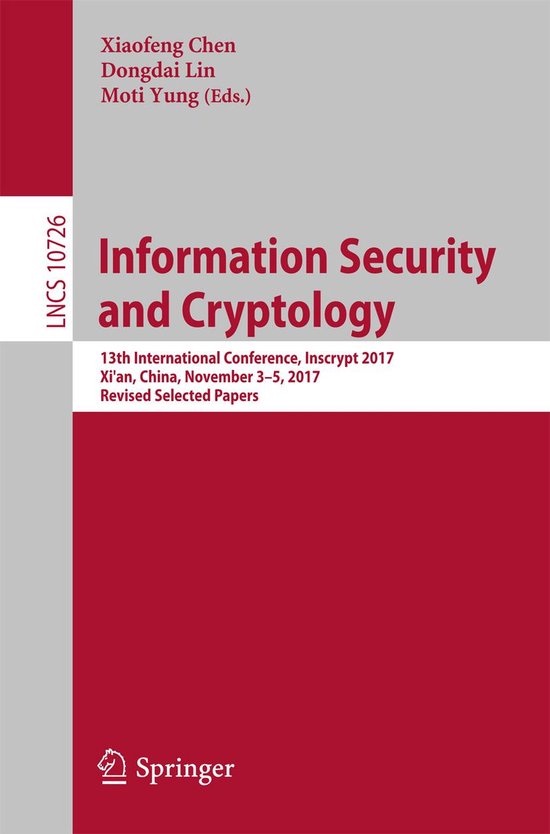 Springer Nature Proceedings Computer Science - Information S ... - cover