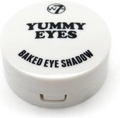 W7 Yummy Eyes Baked Oogschaduw - All White