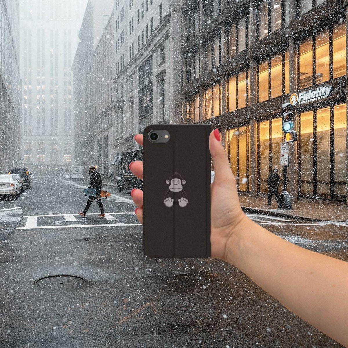 iPhone 7 | 8 | SE (2020) | SE (2022) Magnet Case Gorilla — cadeau in Cadeau-ideeën - foto 6