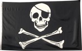 Trasal - vlag piraat - 150x90cm