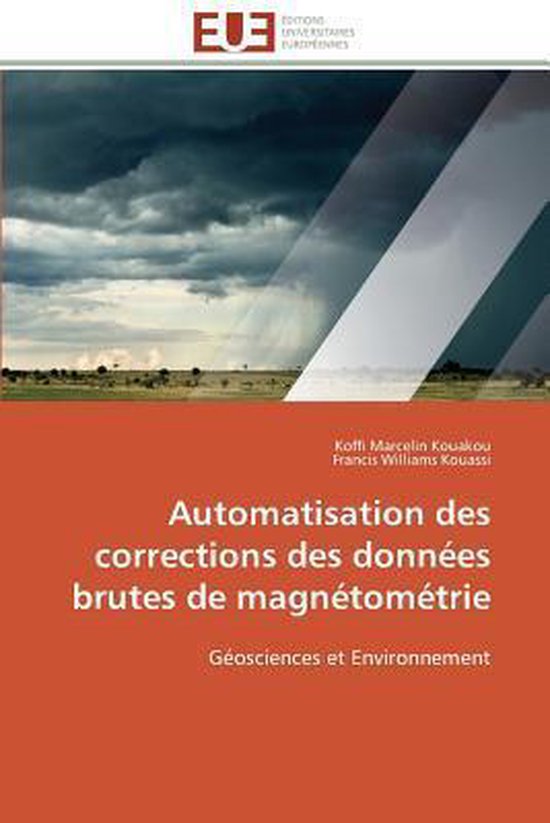 Automatisation des corrections des données brutes de magné ... - cover