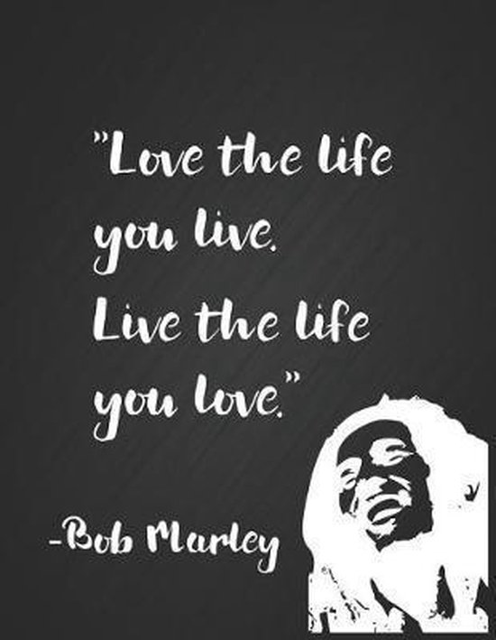 Bol Com Love The Life You Live Live The Life You Love Dream Journals Boeken