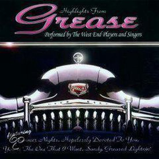 Highlights From Grease, West End Players CD (album) Muziek bol