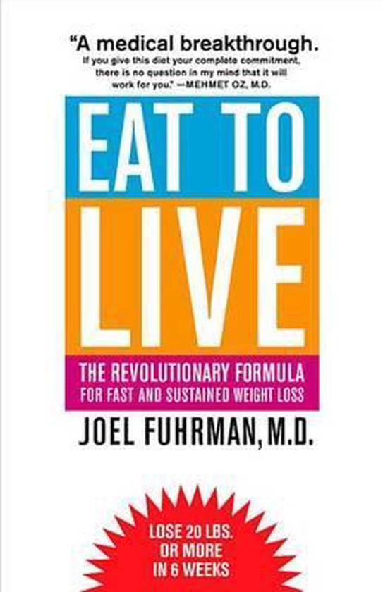 Eat to Live - cover
