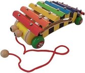Playwood xylofoon bij op wielen