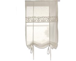 LOBERON Vitrage Darice crème