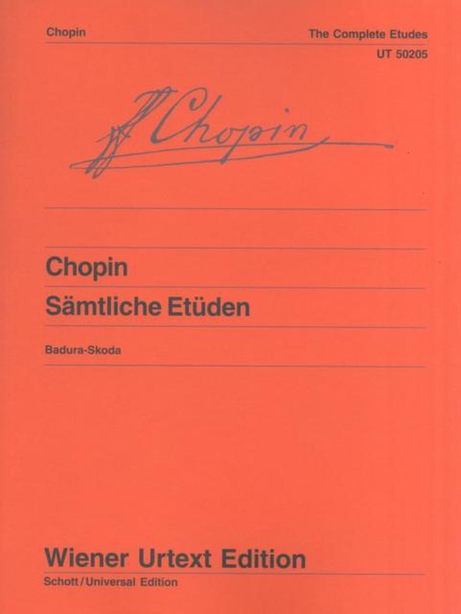 Etudes Opus 10 & 25 (Samtliche) - Fr D Ric Chopin