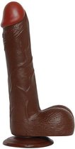 Toyz4Lovers Real Rapture Brown 9 Inch - Dildo