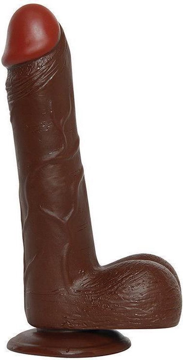 Goedkoopste Toyz4Lovers Real Rapture Brown 9 Inch - Dildo