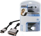 Konig HDMI - DVI-D Verloopkabel - 1.5m.