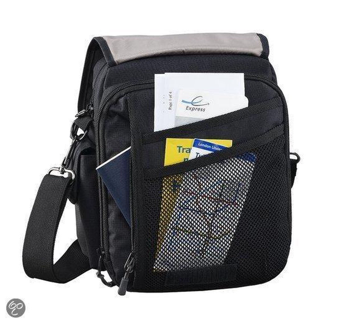 RAINSMORE Borsa Lavoro Donna per Insegnante Infermiera Grande Borsa Porta PC Università con Tasca Isolata per Ufficio Università Scuola Blu Scuro