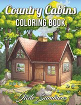 Country Cabins Coloring Book - Jade Summer - Kleurboek voor volwassenen