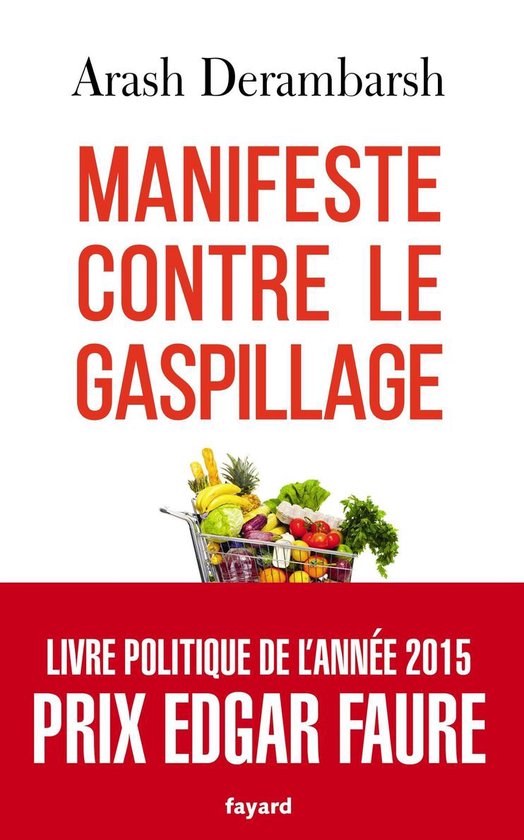 Manifeste contre le gaspillage - cover