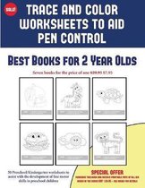 Best Books for 2 Year Olds (Trace and Color Worksheets to Develop Pen Control)