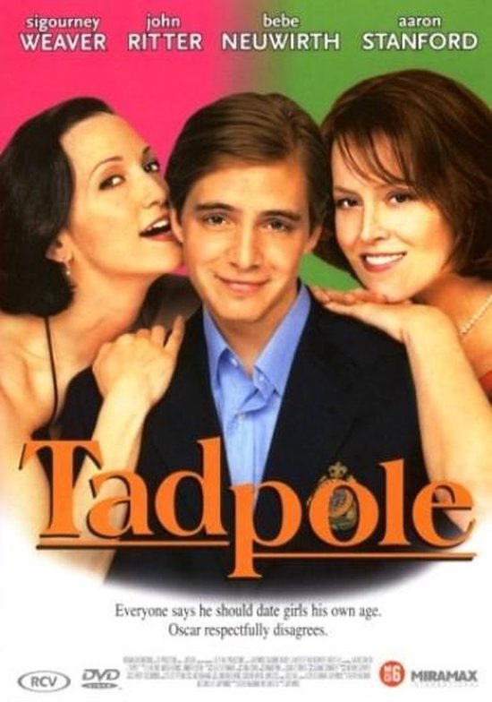 Cover van de film 'Tadpole'
