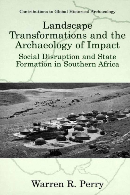 Landscape Transformations and the Archaeology of Impact - cover