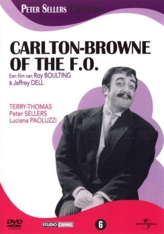 Cover van de film 'Carlton-Browne Of The F.O'