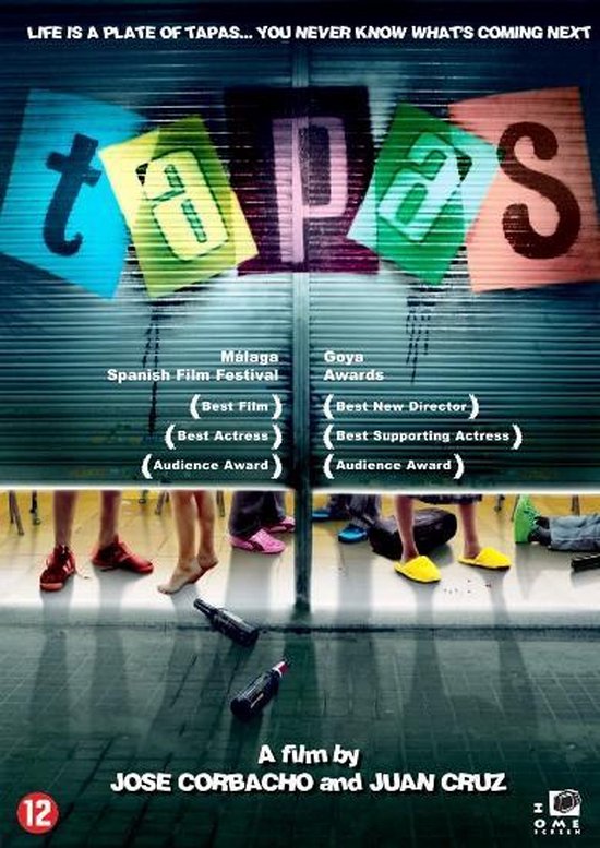 Cover van de film 'Tapas'