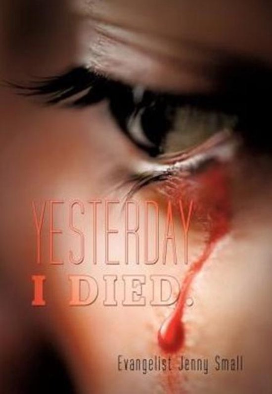 Yesterday I Died. - cover