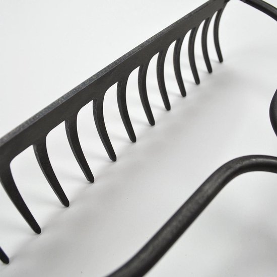De Wit Beugelhark X-treme met 13 tanden en essen steel 140 cm — afbeelding 2