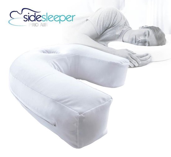 Orangeplanet Side Sleeper Pro Air | houding corrigerend kussen