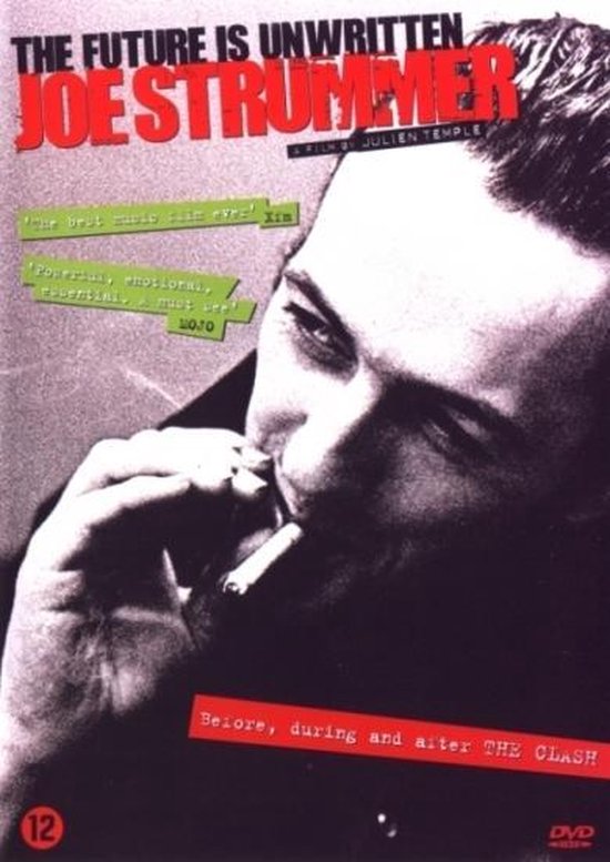 Cover van de film 'Joe Strummer - The Future is Unwritten'