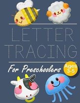 Letter Tracing for Preschoolers BEE JELLYFISH