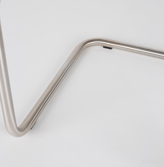 Zuiver Ridge Rib Brushed Stoel
