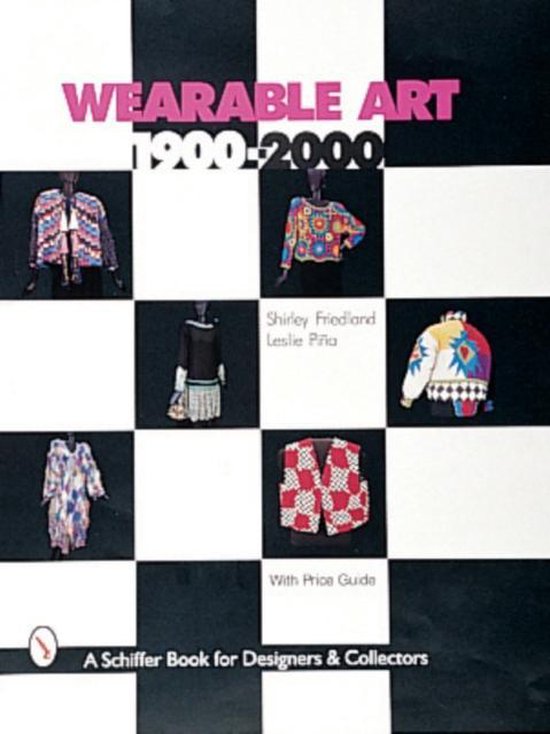 Wearable Art, 1900-2000 - cover