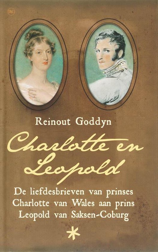 Cover van het boek 'Charlotte en Leopold' van Reinout Goddyn