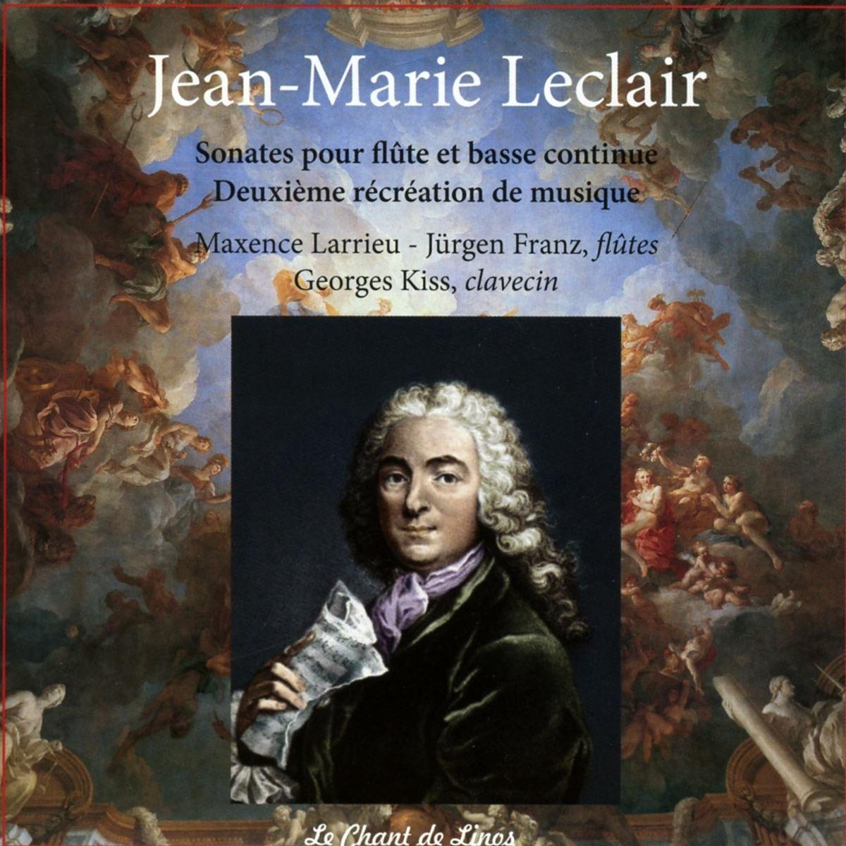 Jean-Marie Leclair: Sonates Pour Flute Et Basse Continue/...