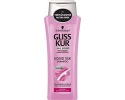 Schwarzkopf Gliss Liquid Silk Shine Shampoo Silicon Free 2