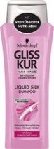 Schwarzkopf Gliss Kur Shampoo - Liquid Silk 250 ml