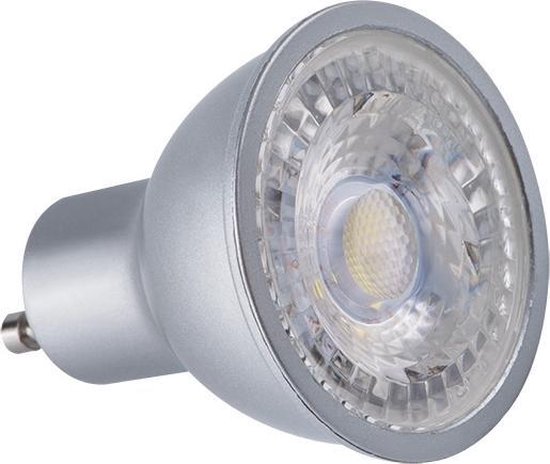meubilair trimmen Koor kanlux LED Spot pro dim- dimbaar- Led spot - GU10- 7.5W - 2700K- 60°- Warm  wit | bol.com