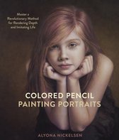 Colored Pencil Painting Portraits
