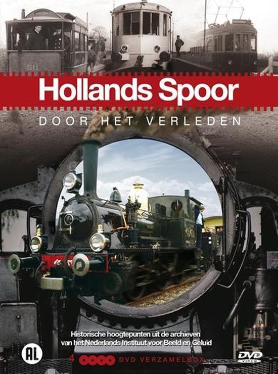 Cover van de film 'Hollands Spoor Door Het Verleden'