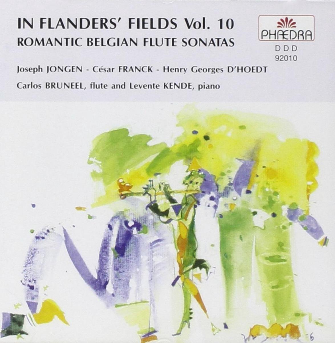 Romantic Belgian Flute Sonatas Iff