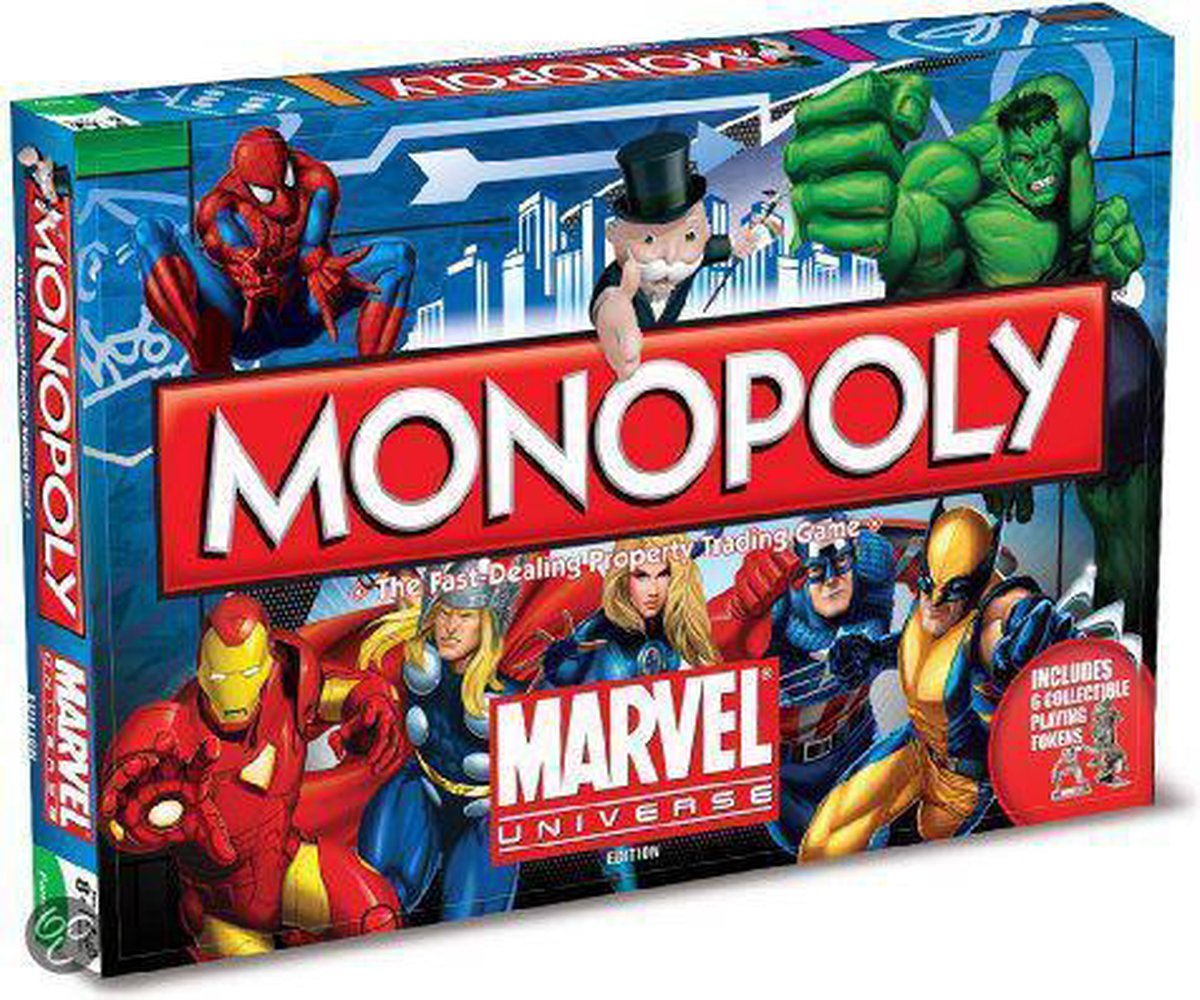 my marvel monopoly