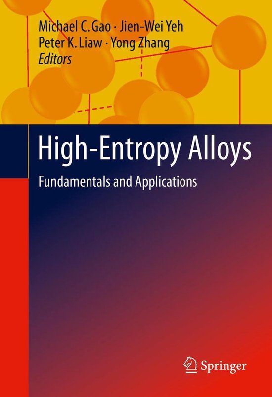Chemistry and Material Science (R0) - High-Entropy Alloys - cover