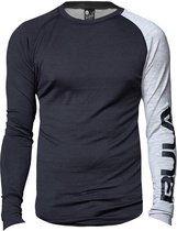 Attitude shirt merino wol – grijs - maat M